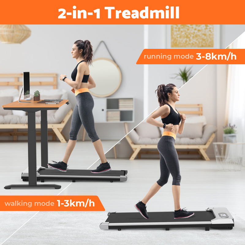 Advwin Electric Treadmill Under Desk Walking Pad