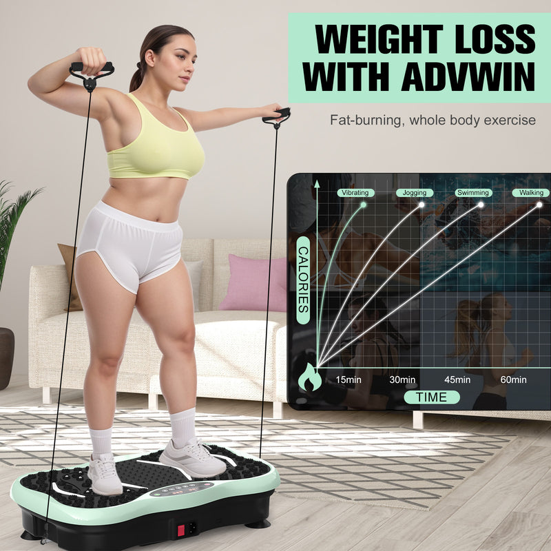 Advwin Vibration Machine Platform Plate Fitness