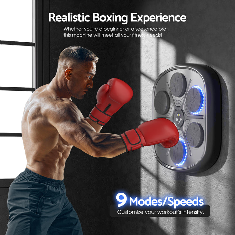 Advwin Music Boxing Machine Wall Mounted