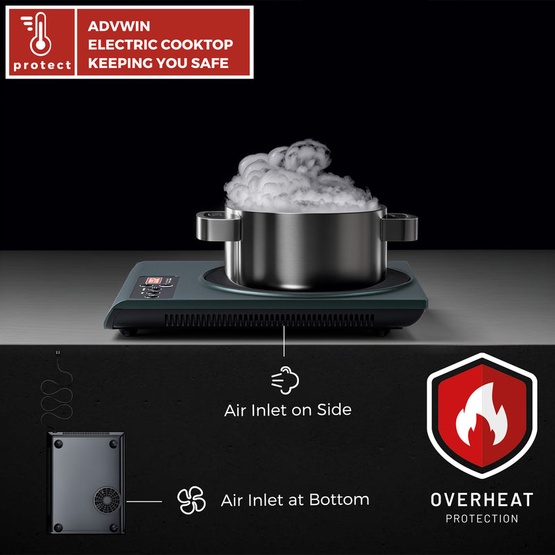 Advwin 2000W Induction Cooktop Stove