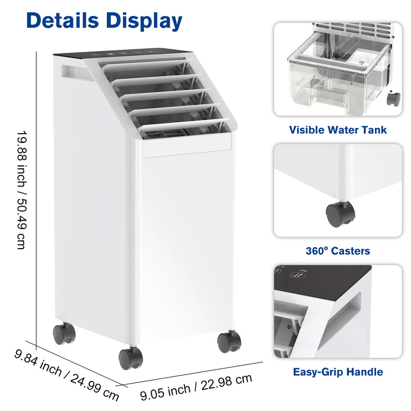 Advwin 4L Evaporative Air Cooler 3 in 1 Air Conditioner