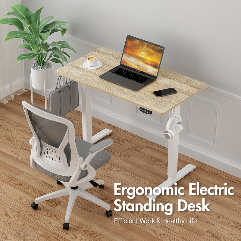 Advwin Electric Standing Desk Height Adjustable 100cm