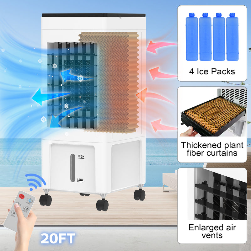 Advwin 8L Evaporative Air Cooler 3in1 Portable