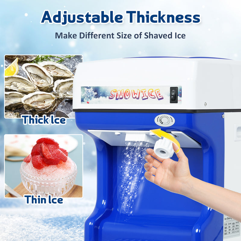 Advwin Commercial Ice Crusher