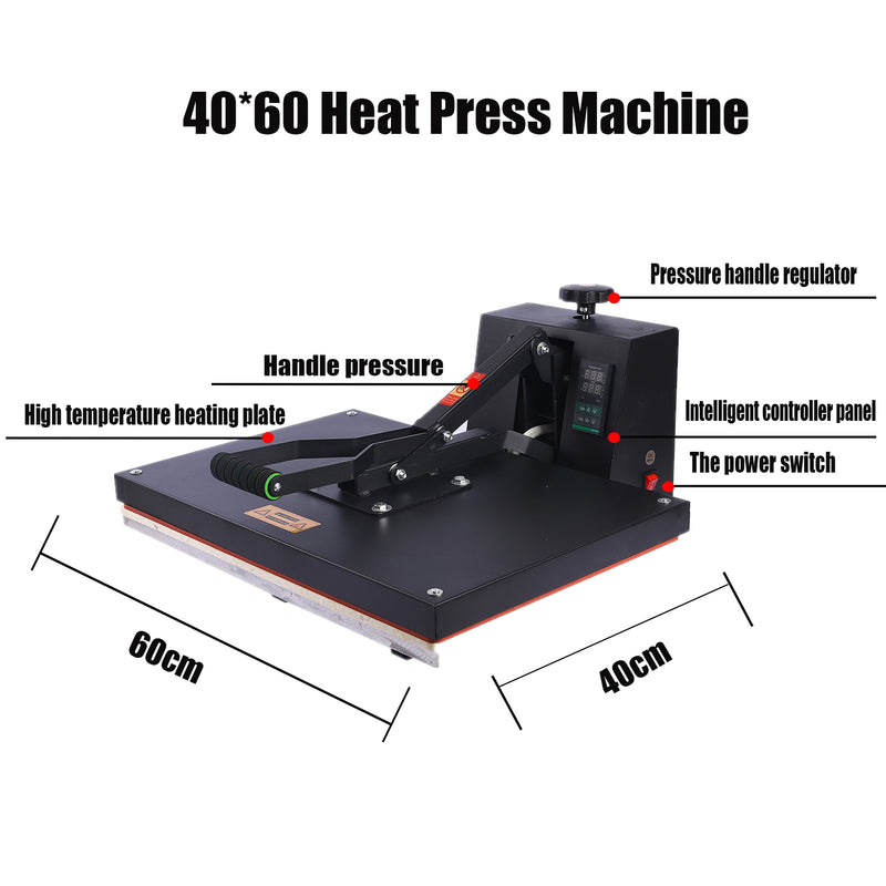 Advwin Heat Press High Pressure T-Shirts Press Machine