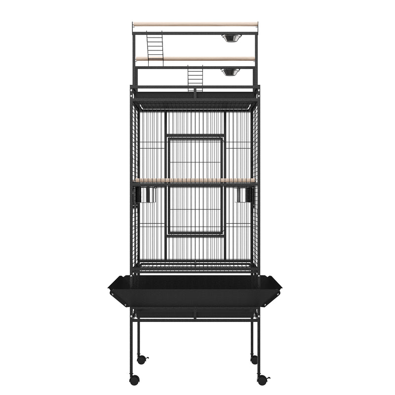 Advwin 176cm Large Bird Cage Parrot Aviary