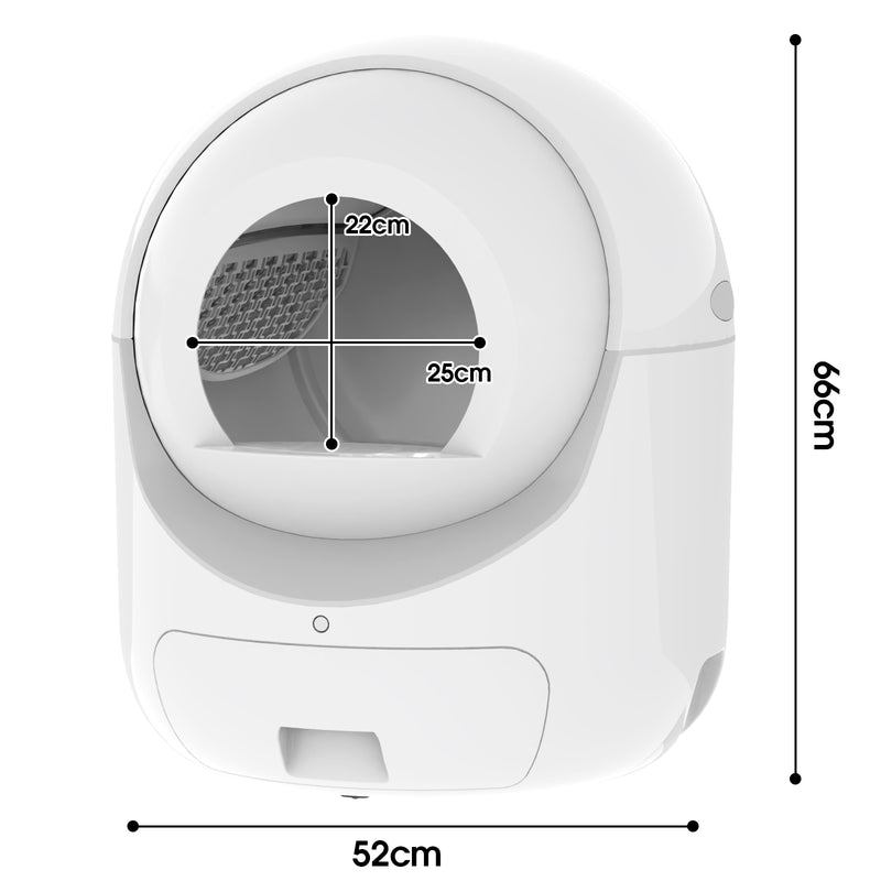 Advwin Self Cleaning Smart Cat Litter Box