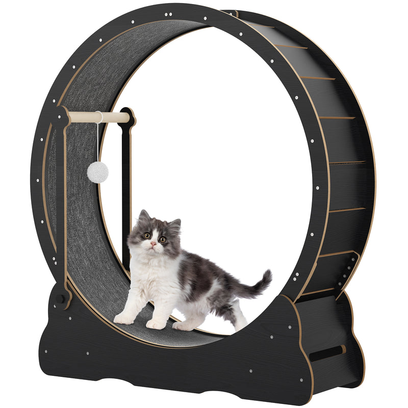 Advwin 2 in 1 Cat Exercise Wheel with Teaser