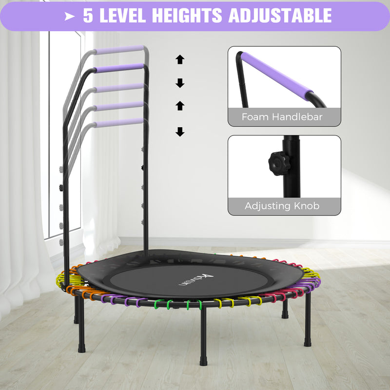 Advwin 40" Mini Trampoline Rebounder Foldable Trampoline