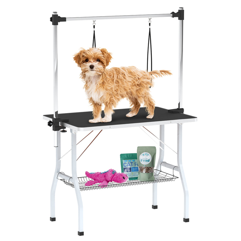 Advwin Pet Grooming Table 2 Arms Foldable