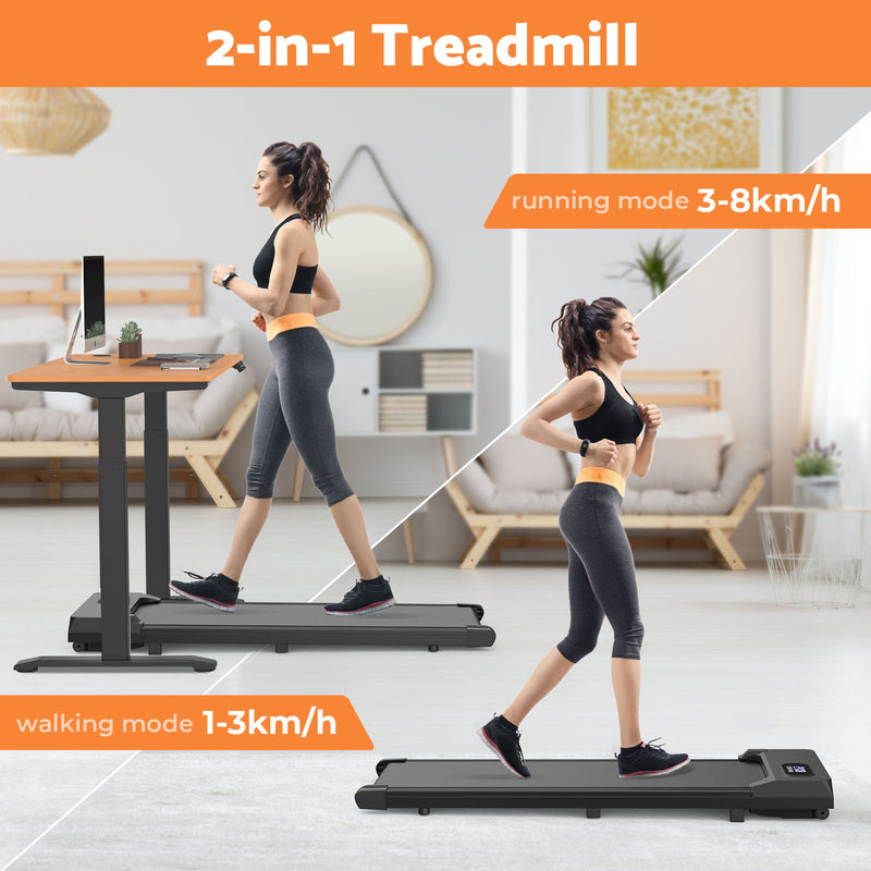 Advwin Electric Treadmill Under Desk Walking Pad