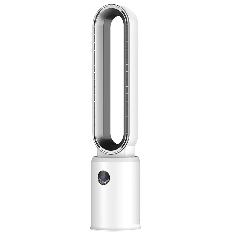 Advwin Bladeless Tower Fan Portable Electric