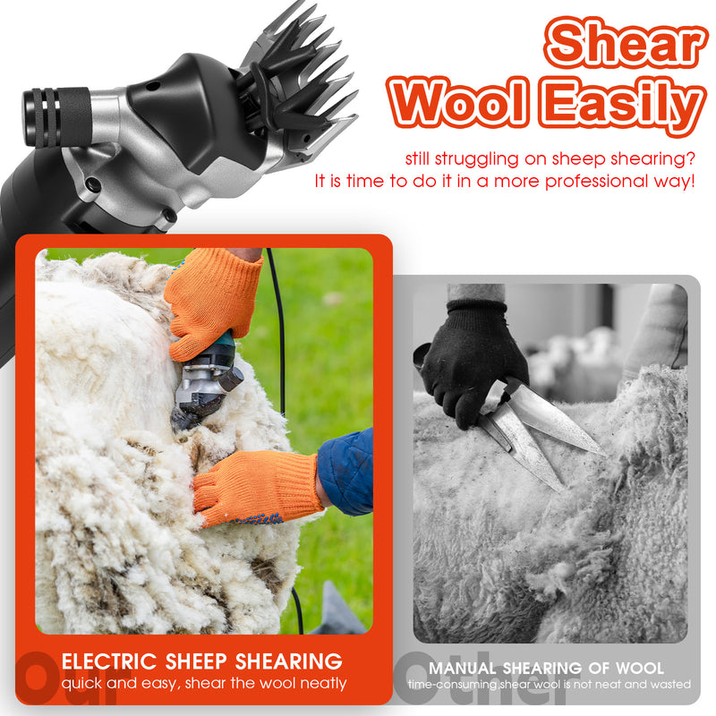 Advwin Electric Sheep Shears 690W 2800R/Min