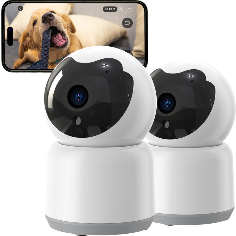 Advwin 2Pcs Smart Security HD Camera