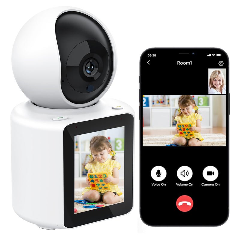 Advwin 1080P HD WiFi Indoor Security Camera