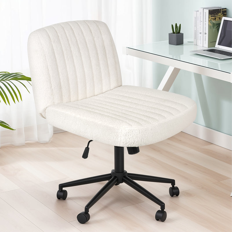 Advwin Armless Office Chair Ergonomic Desk Chair