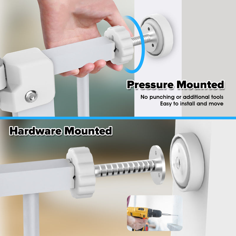 Advwin Pet Safety Gate Auto Close