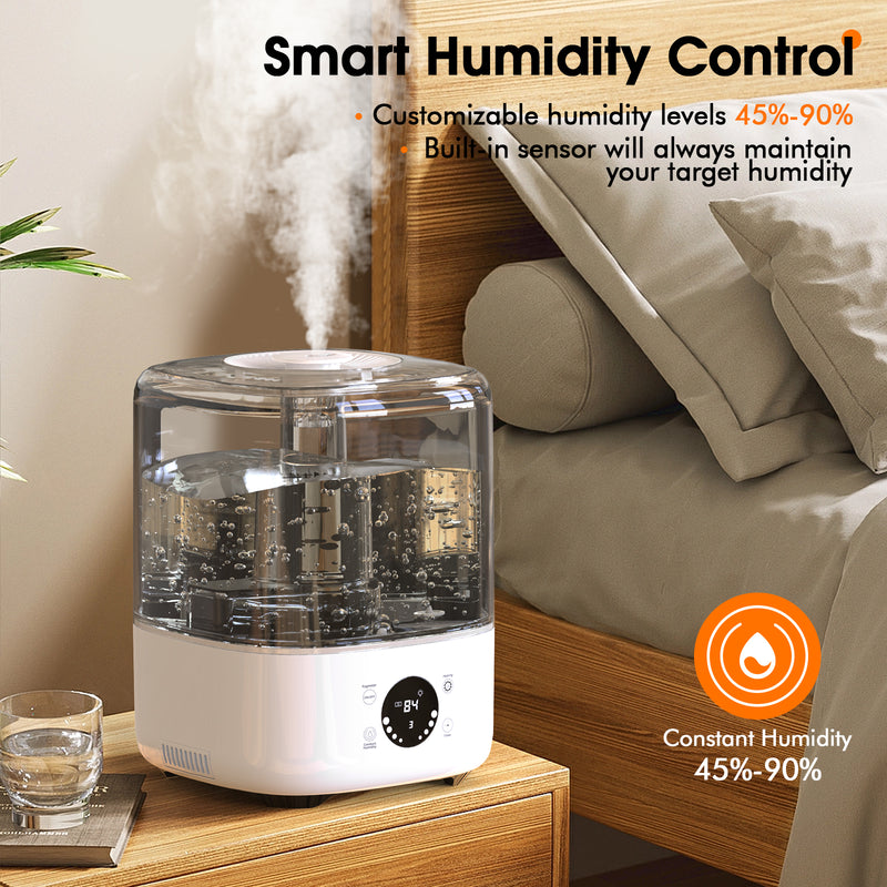 Advwin 5L Air Humidifier & Diffuser