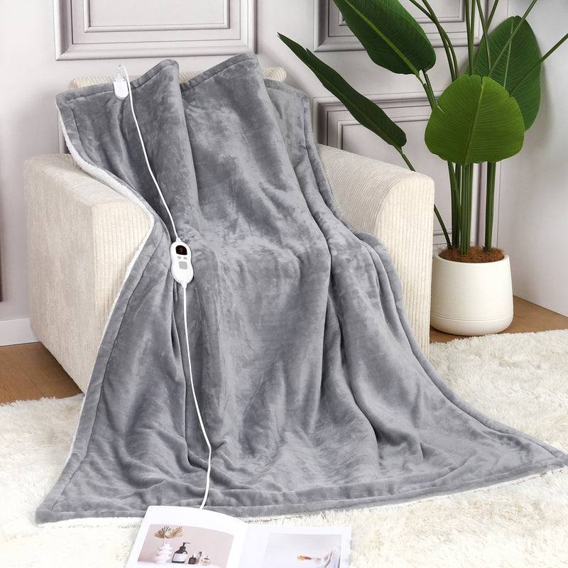 Advwin Electric Heated Throw Washable