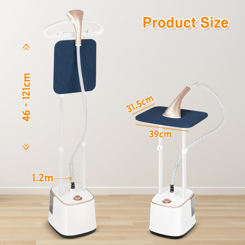 Advwin Standing Garment Steamer with 2.7L Tank