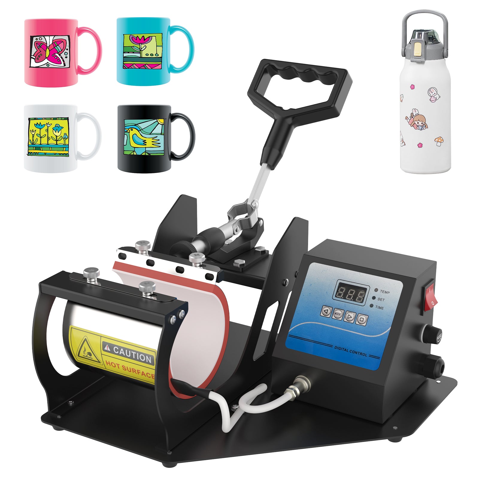 Advwin Mug Heat Press Heat Transfer Baking Cup Machine