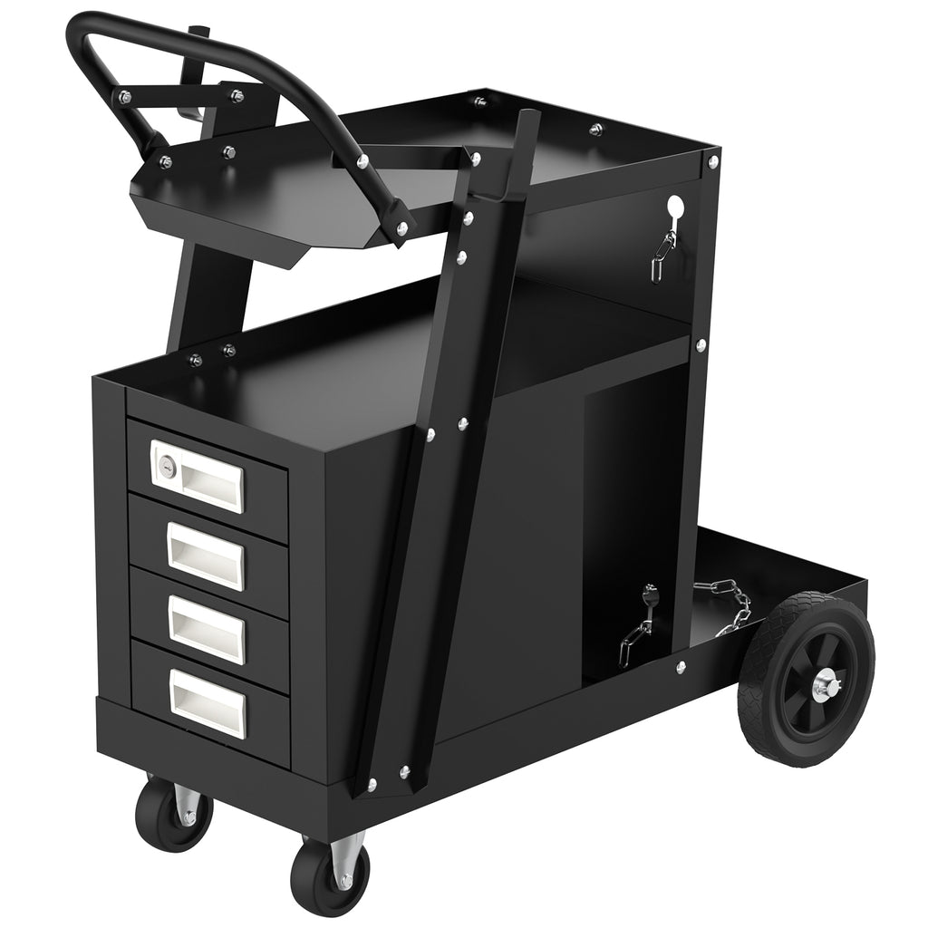 Welding trolley deals total tools