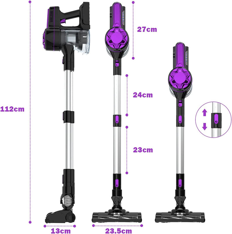 ZIGLINT Z3 Portable Cordless Rechargeable Handheld Vacuum Cleaner