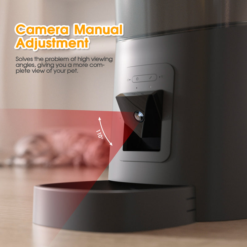 advwin 6l automatic pet feeder