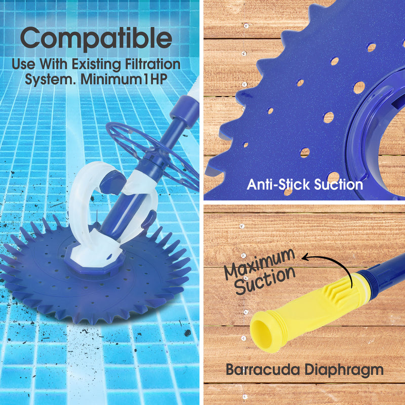 advwin pool cleaner